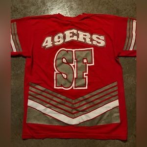 Vintage 90s San Francisco 49ers AOP